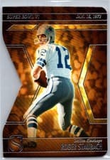 2025 Panini Silhouette Super Bowl Roger Staubach #20 card