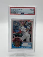 Juan Soto 2018 Topps Update 1983 Baseball card