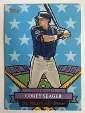 2025 Topps Archives 2007 Topps All-Stars Corey Seager #07AS-17 card