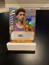 2024-25 Finest Masters Autographs Ryan Dunn #MA-RD card