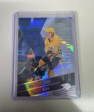 2025-26 SPx Blue Autograph Parallel - Rookies Matthew Wood #F-MW card