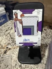 Neemias Queta 2021 Panini National Treasures card