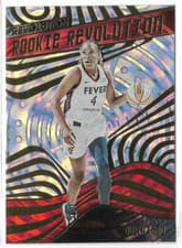 Queen Egbo 2022 Panini WNBA Rookie Revolution card