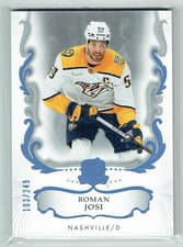 Roman Josi 2023 Upper Deck The Cup card