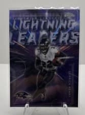 2025 Topps Chrome Lightning Leaders Derrick Henry #LL-10 card