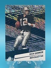 2025 Panini Revolution Base Set Rich Gannon #198 card