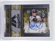 2025 Topps Diamond Icons Autographed Jumbo Patches Ichiro #AJP-I card