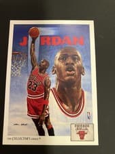 Michael Jordan 1991-92 Upper Deck Base Set card