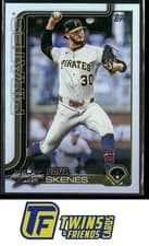 Paul Skenes 2025 Topps Update All-Star Game card