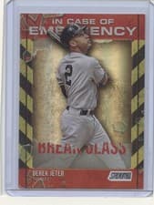 2025 Stadium Club In Case of Emergency Derek Jeter #ICE-7 card