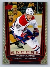 Patrik Laine 2025 Upper Deck Series 2 Encore card