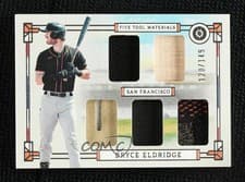 2024 Panini Boys of Summer Five Tool Player Materials Bryce Eldridge #FT-BE
