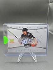 Ryan Strome 2024-25 Upper Deck Artifacts Autograph Facts card