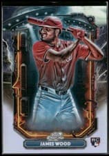 2025 Topps Cosmic Chrome Extraterrestrial Talent James Wood #ET-24 card
