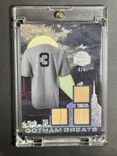 2025 Leaf Bronx Legacy Gotham Greats Babe Ruth #GG-5 card