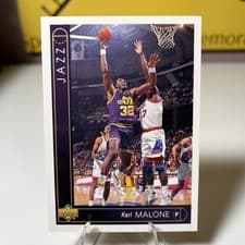 Karl Malone 1993-94 Upper Deck Base Set card