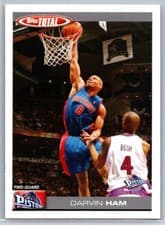 Darvin Ham 2004-05 Topps Total Base Set card