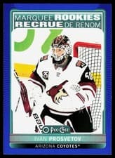 Ivan Prosvetov 2021 Upper Deck O Pee Chee Update card