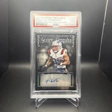 2025 Panini National Treasures Rookie Treasures Holo Silver TreVeyon Henderson #9 card