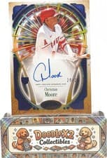 2026 Topps Tier One Tier One Xplosion Autographs Christian Moore #T1XA-CM card