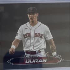 Jarren Duran 2024 Topps Stadium Club card