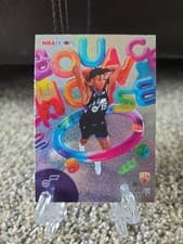 Ace Bailey 2025-26 NBA Hoops Bounce House card