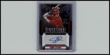 2025 Panini Prizm Sensational Signatures Sammy Stafura #SS-SS card
