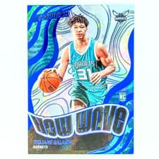 2024-25 Panini Revolution Rookie Revolution Tidjane Salaun #10 card
