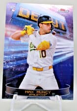2025 Finest Debut Max Muncy #D-17 card