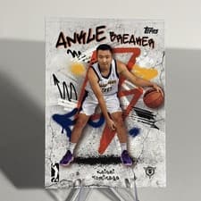 2024-25 Topps G-League Ankle Breaker Keisei Tominaga #AB-7 card
