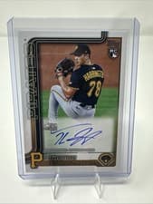 2025 Topps Update Real One Autographs Thomas Harrington #US273 card