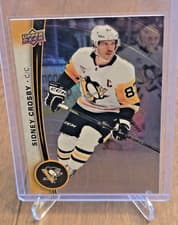 Sidney Crosby 2025 Upper Deck Tim Hortons card