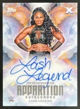 2025 Topps Exalted WWE Wrestling Apparition Autographs Lash Legend #APA-LLD card