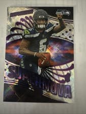 2025 Panini Revolution Supernova Jalen Milroe #15 card