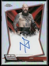 2026 Topps Chrome WWE Red Brand Autographs Erik #RBA-ERI card