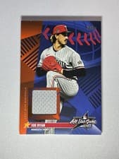 2025 Topps Update All-Star Stitches Joe Ryan #AS-JRY card