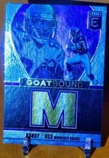 2025 Donruss Elite GoatBound Randy Moss #13 card