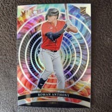 2025 Panini Select Color Wheel Roman Anthony #9 card