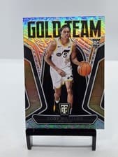 2024-25 Panini Totally Certified Gold Team Cody Williams #16 card