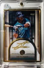 2024 Topps Museum Collection Framed Autographs Julio Rodríguez #FMA-JROD card