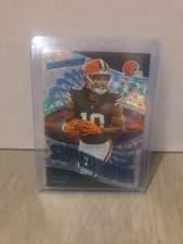 2025 Panini Revolution Supernova Quinshon Judkins #12 card
