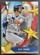 2025 Topps Update Stars of MLB Kyle Tucker #SMLB-63 card