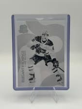 Lane Hutson 2024-25 Upper Deck The Cup Elegant Etchings card