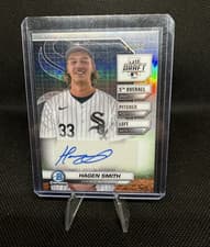 2024 Bowman Draft Bowman Draft Night Autographs Hagen Smith #BDNA-HS card