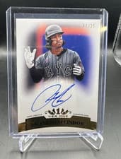2026 Topps Tier One Retro 2011 Base Autographs Francisco Lindor #R11A-FL card