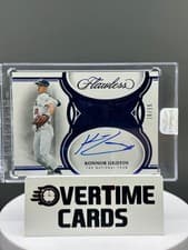 2025 Panini Flawless USA Baseball Signatures Konnor Griffin #10 card