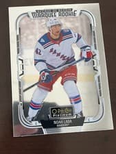 Noah Laba 2025-26 O-Pee-Chee Platinum Base Set card