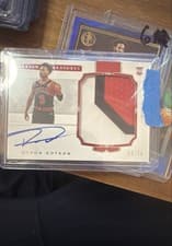 Devon Dotson 2020 Panini National Treasures card