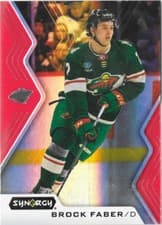 2024-25 Upper Deck Synergy Base Set Brock Faber #47 card
