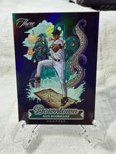 2025 Panini Three and Two Downtown Alex Rodriguez #12 card